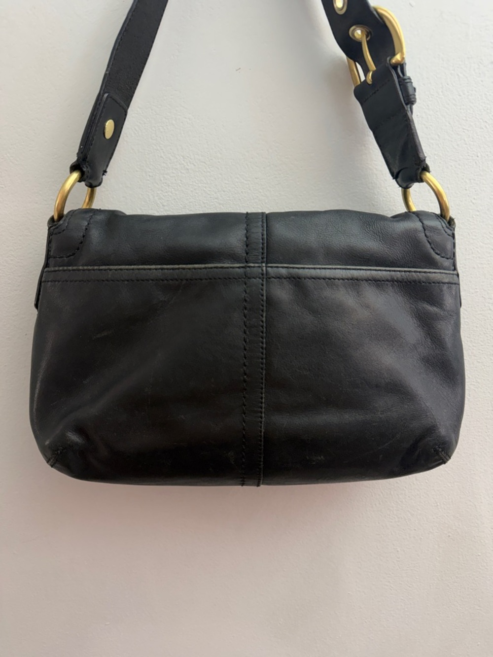 Vintage Y2K Coach Legacy Soho Flap Buckle Flap Bag - Picture 4 of 10